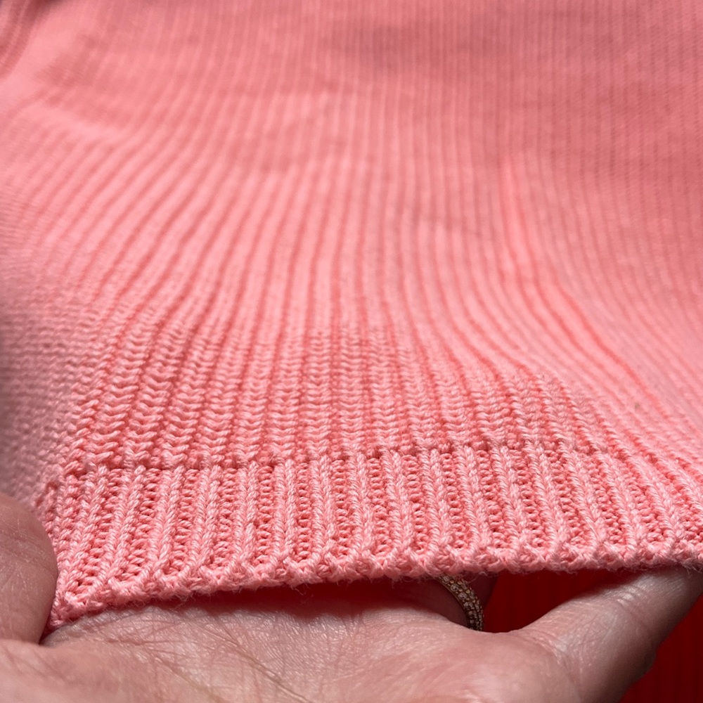 525 America size SMALL Emma Coral Crew Neck Sweater - Picture 7 of 12